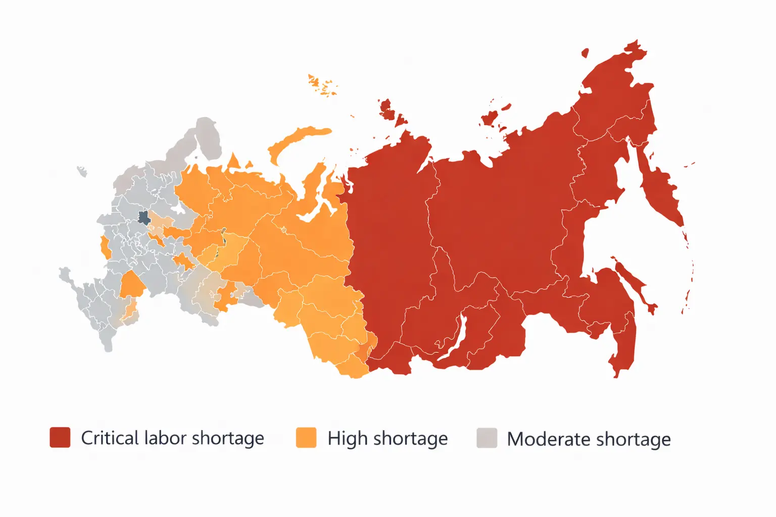 Дефицит кадров в России