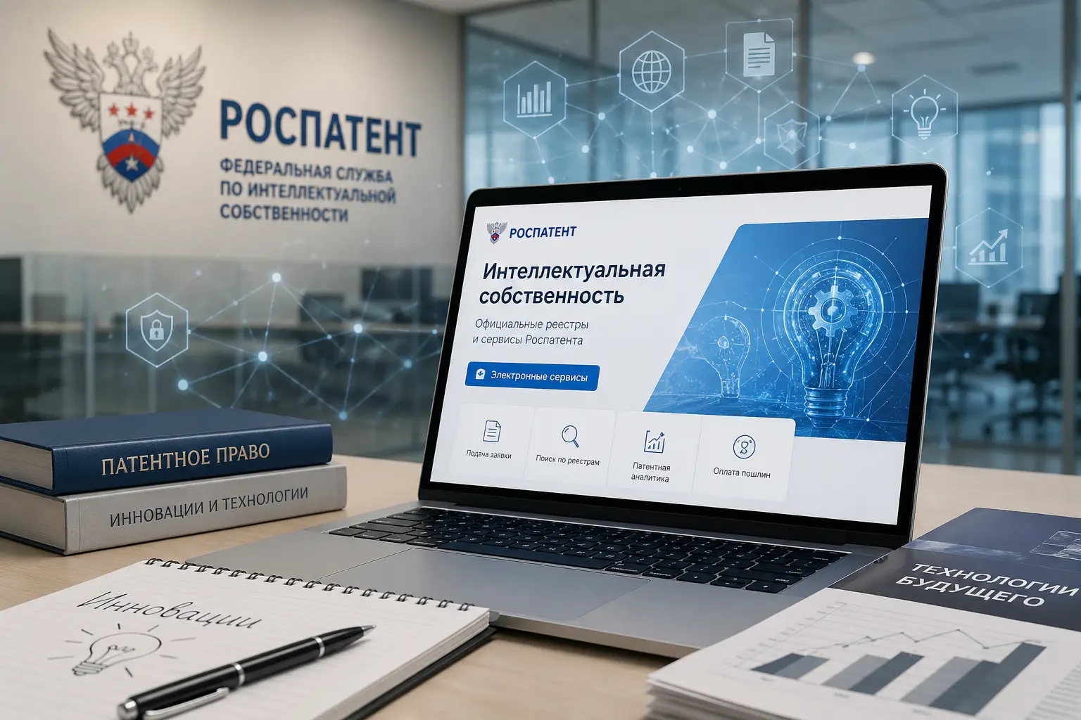 Роспатент и государственная поддержка инноваций