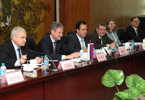 Россия готова поставлять в Китай зерно, мясо и другую продукцию АПК