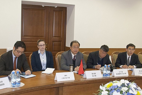 В БелТПП прошла встреча с делегацией из Пекина